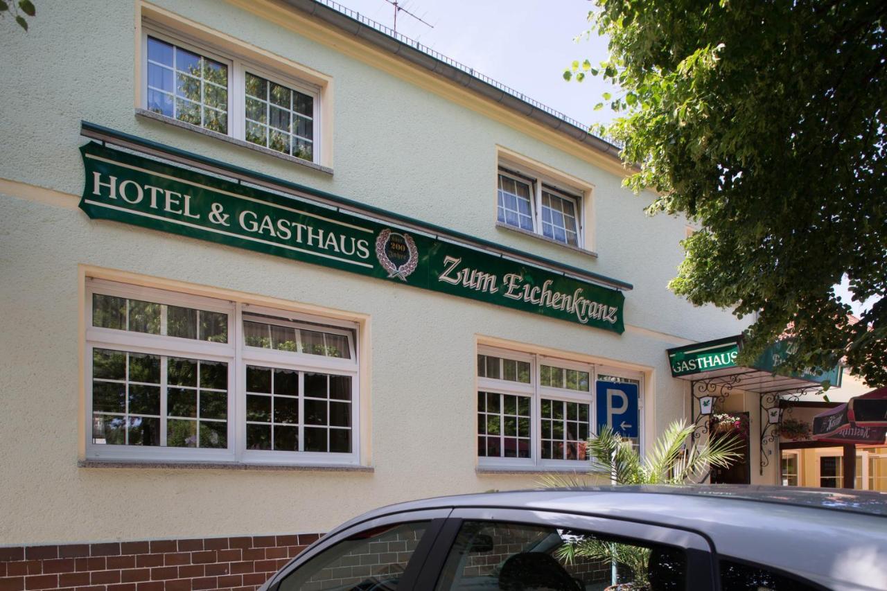 Hotel & Gasthaus Zum Eichenkranz لوكنفالده المظهر الخارجي الصورة