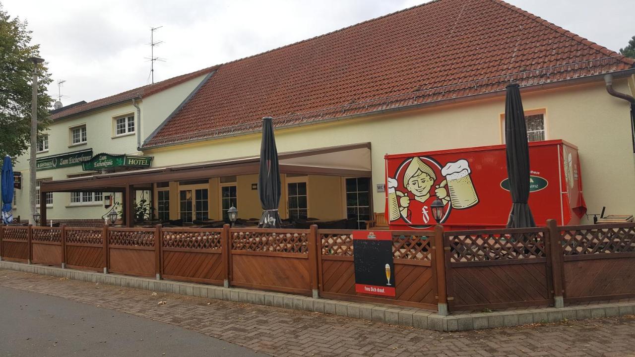 Hotel & Gasthaus Zum Eichenkranz لوكنفالده المظهر الخارجي الصورة